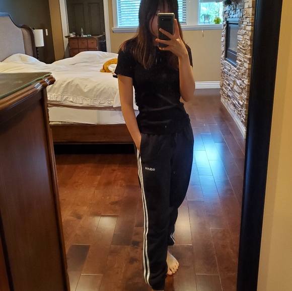 Adidas 3-Stripe Sweatpants - Picture 3 of 4